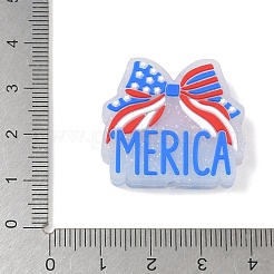 Independence Day Silicone Beads&nbsp;SIL-E013-01A