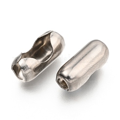 Non-Tarnish 304 Stainless Steel Ball Chain Connectors&nbsp;STAS-K121-01D-P