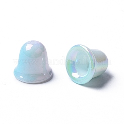 Two Tone Opaque Acrylic Beads&nbsp;X-SACR-K004-02