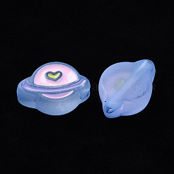 Transparent Acrylic Beads&nbsp;MACR-S374-02B-04