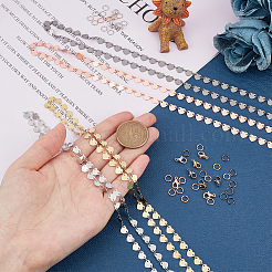 DIY Chain Necklaces Making Kits&nbsp;DIY-CA0002-45