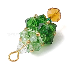 Glass Pendants&nbsp;PALLOY-MZ01029