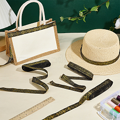 3Pcs 3 Styles Ethnic Style Polyester Ribbons&nbsp;OCOR-PH0030-28