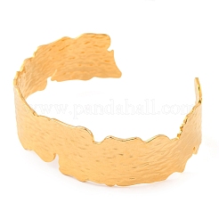 304 Stainless Steel Open Cuff Bangles for Women&nbsp;LS-BJEW-G711-01A-G