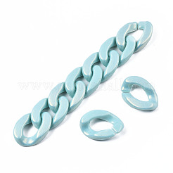 Spray Painted Acrylic Linking Rings&nbsp;MACR-S280-06A-02