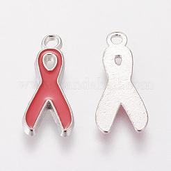 Alloy Enamel Pendants&nbsp;EA546Y-3