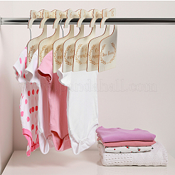 1 Set Wooden Baby Closet Divider&nbsp;WOOD-CP0001-08