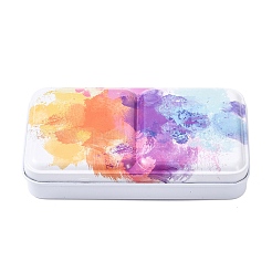 プラスチックの空の水彩絵の具鍋  ペイントケースアートパレット用品用  ミックスカラー  18.6~29.5x16~18x9.6~9.7mm  内径：16~26.5x13~16mm  容量：2~3.2ミリリットル  20pc&nbsp;AJEW-PH0002-31