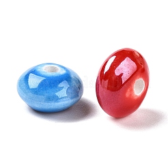 Glazed Porcelain Beads&nbsp;PORC-E018-01-A