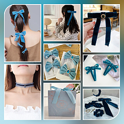 Velvet Spandex Ribbon&nbsp;OCOR-WH0082-467E