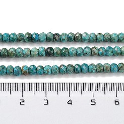 Natural Chrysocolla Beads Strands&nbsp;G-P514-C02-01