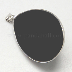 Paua Shell Pendants&nbsp;SSHEL-F0001-06-01