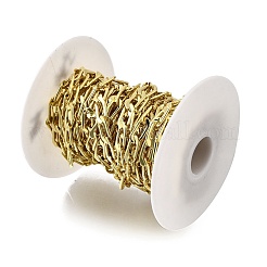 Brass Curb Chains&nbsp;CHC-U003-01G