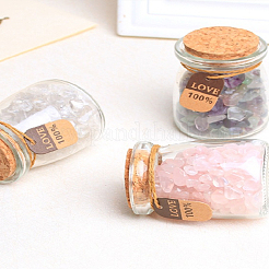 168G 6 Colors Luminous Glass Nail Art Decoration Accessories&nbsp;MRMJ-LP0001-04