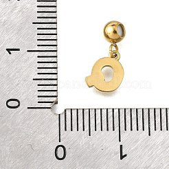 304 Stainless Steel Rhinstone Pendant&nbsp;STAS-H202-50G-Q