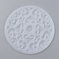 DIY Coaster Silicone Molds&nbsp;X-DIY-Z005-02