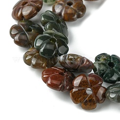 Natural Indian Agate Beads Strands&nbsp;G-H023-B06-01