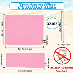 2 Bags Cloth Chair Replacement&nbsp;DIY-GF0011-64