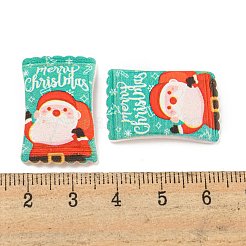 Christmas Theme Opaque Resin Decoden Cabochons&nbsp;CRES-B022-03D