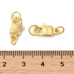 925スターリングシルバーカニカン  スタンプ925つでロック  18KGP本金メッキ  14x7x3mm&nbsp;STER-D006-19G