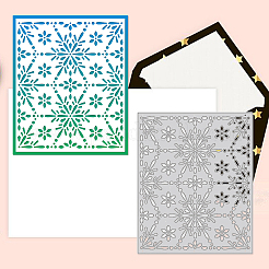 Christmas Theme Carbon Steel Cutting Dies Stencils&nbsp;DIY-WH0309-459