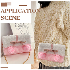 DIY Shoulder Bag Making Kits&nbsp;DIY-WH0504-319B