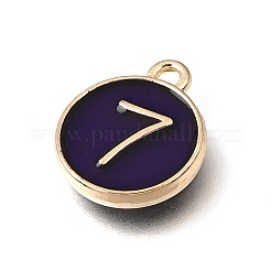 Alloy Enamel Charms&nbsp;ENAM-T010-07I