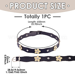PU Leather Hat Bands&nbsp;AJEW-TADJ0001-32