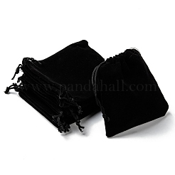 Rectangle Velvet Pouches&nbsp;X1-TP-R002-10x12-01