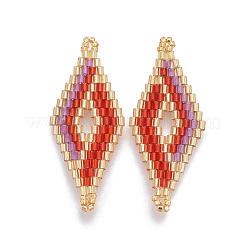 MIYUKI & TOHO Handmade Japanese Seed Beads Links&nbsp;SEED-A027-F16