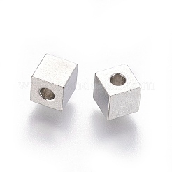 Non-Tarnish 202 Stainless Steel Beads&nbsp;X-STAS-F205-06P-C