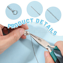 3 Styles 304 Stainless Steel Stud Earring Findings&nbsp;STAS-CA0002-42