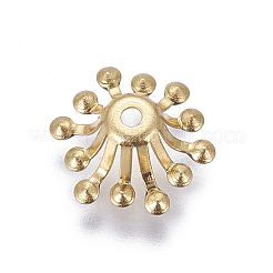 Brass Bead Caps&nbsp;KK-E767-02