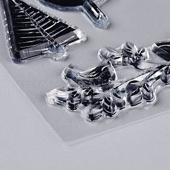 Plastic Stamps&nbsp;DIY-M010-A14