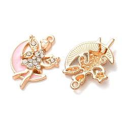 Alloy Enamel Pendants&nbsp;RB-CBAA987-21KCG