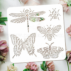 PET Hollow Out Drawing Painting Stencils&nbsp;DIY-WH0391-0559