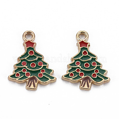 Alloy Enamel Pendants&nbsp;ENAM-S126-057-NR
