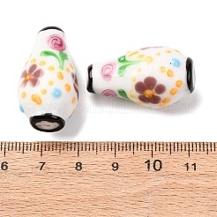 Handmade Lampwork Beads&nbsp;LAMP-F041-01D