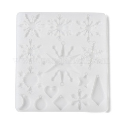 DIY Silicone Pendant Molds&nbsp;X1-SIMO-H016-02A