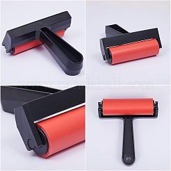 ゴムローラーブラシ  DIYダイヤモンドペイントツール  プラスチックスクレーパツール  ステンレス鋼ダイヤモンド描画定規ドットドリルツール  プラスチックスクレーパツール  ミックスカラー  12.8x11.4x5cm  8個/セット&nbsp;TOOL-PH0016-88