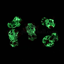 Luminous Handmade Lampwork Beads Strands&nbsp;LAMP-Z007-03D