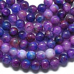 Natural Malaysia Jade Beads Strands&nbsp;G-L645-A01-6mm-03