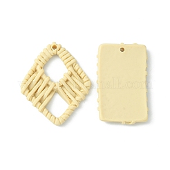 Resin Pendants&nbsp;RESI-X0001-47