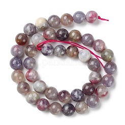 Natural Cherry Blossom Tourmaline Beads Strands&nbsp;G-Q1001-A04-03
