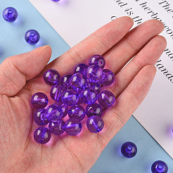 Transparent Acrylic Beads&nbsp;X-MACR-S370-A12mm-748