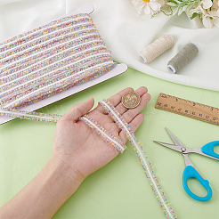 ナイロンリボン1本  衣服、ドレス、縫製アクセサリー  カラフル  1/2インチ（12mm）  約21.87ヤード（20m）/ pc&nbsp;OCOR-PH0007-46