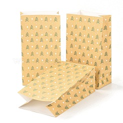 Christmas Eve Theme Rectangle Paper Candy Bags&nbsp;CARB-G007-01C