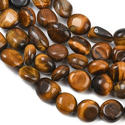 Natural Tiger Eye Beads Strands&nbsp;GG-CBA787B-A07