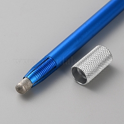 430 Stainless Steel & Diamond Knife Sharpener Rod&nbsp;AJEW-WH0083-54