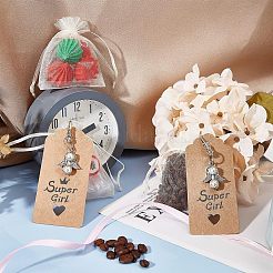 DIY Angel Series Keychain Gift Kits&nbsp;DIY-PH0001-22